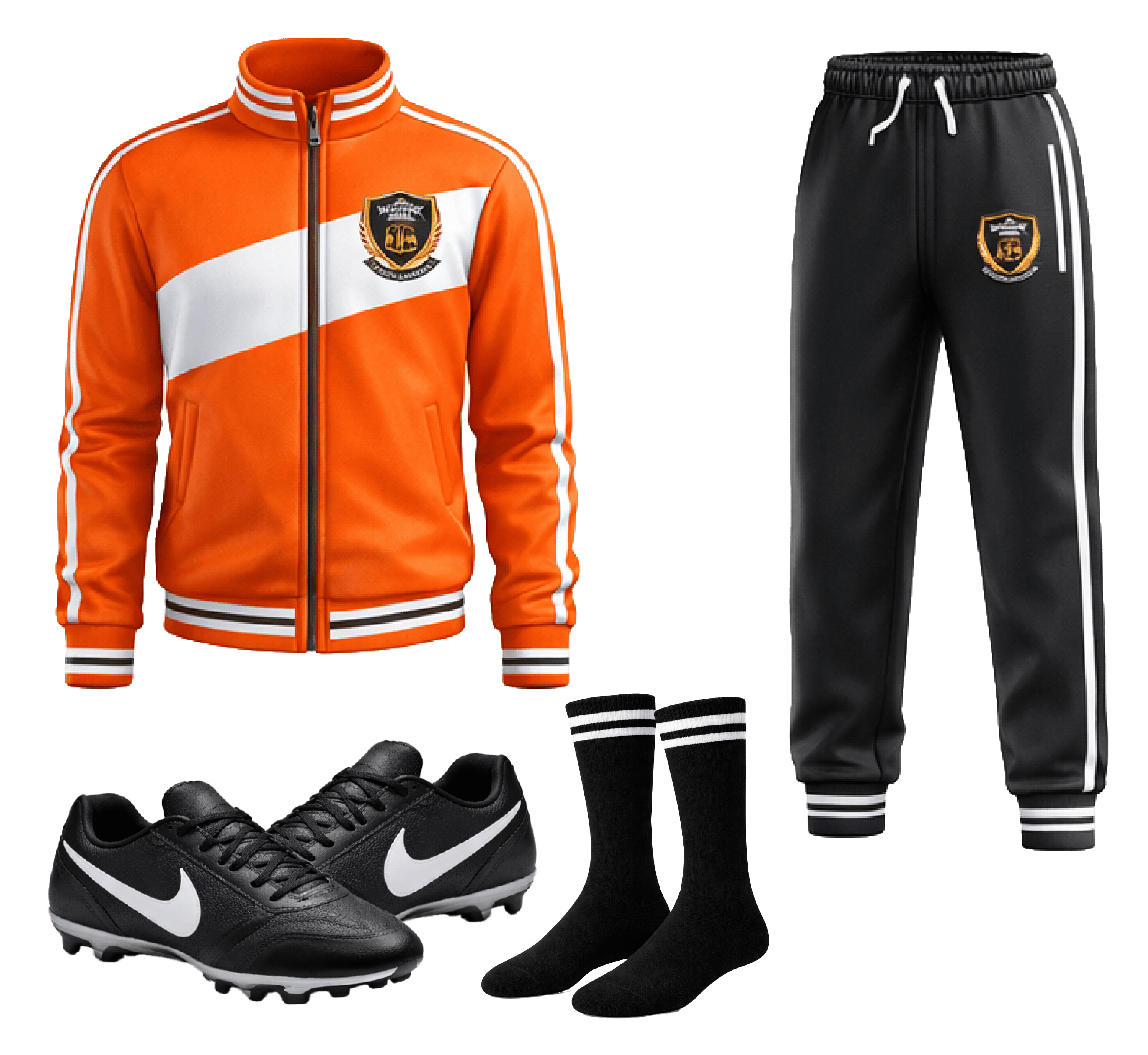 Boys sport uniform set